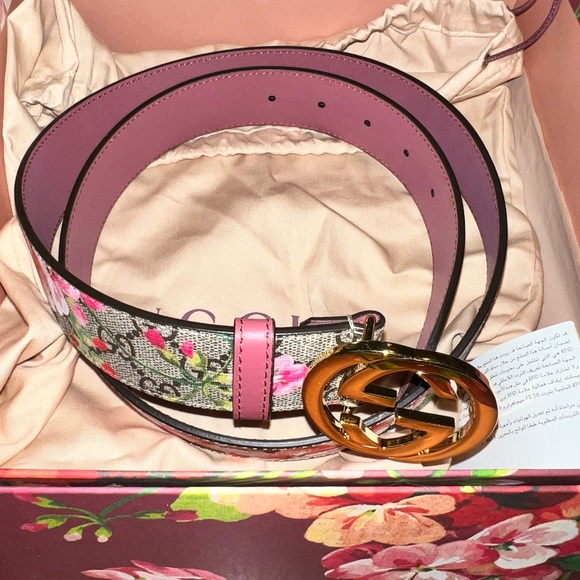 Gucci Accessories Gucci Bloom Belt Poshmark